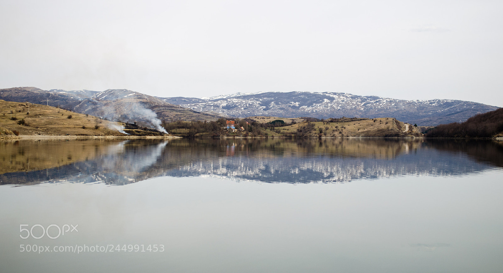 Nikon D5100 sample photo. Jezero klinje photography