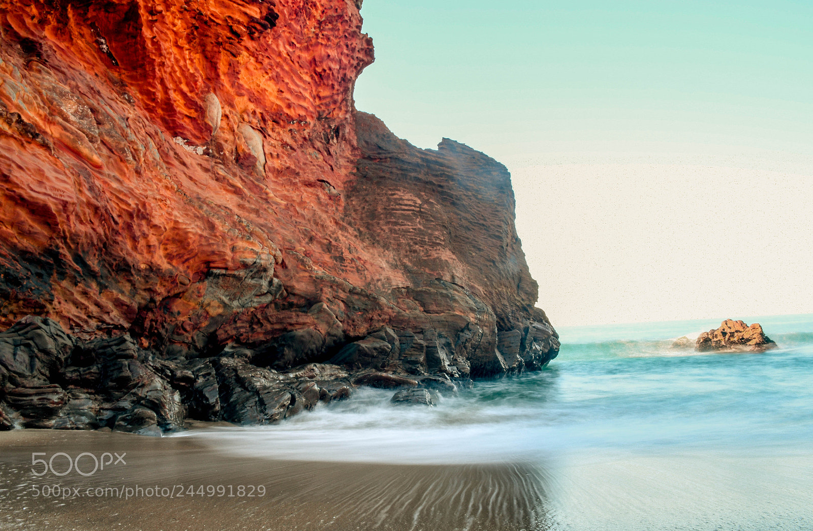 Nikon D7500 sample photo. Hidden beach photography
