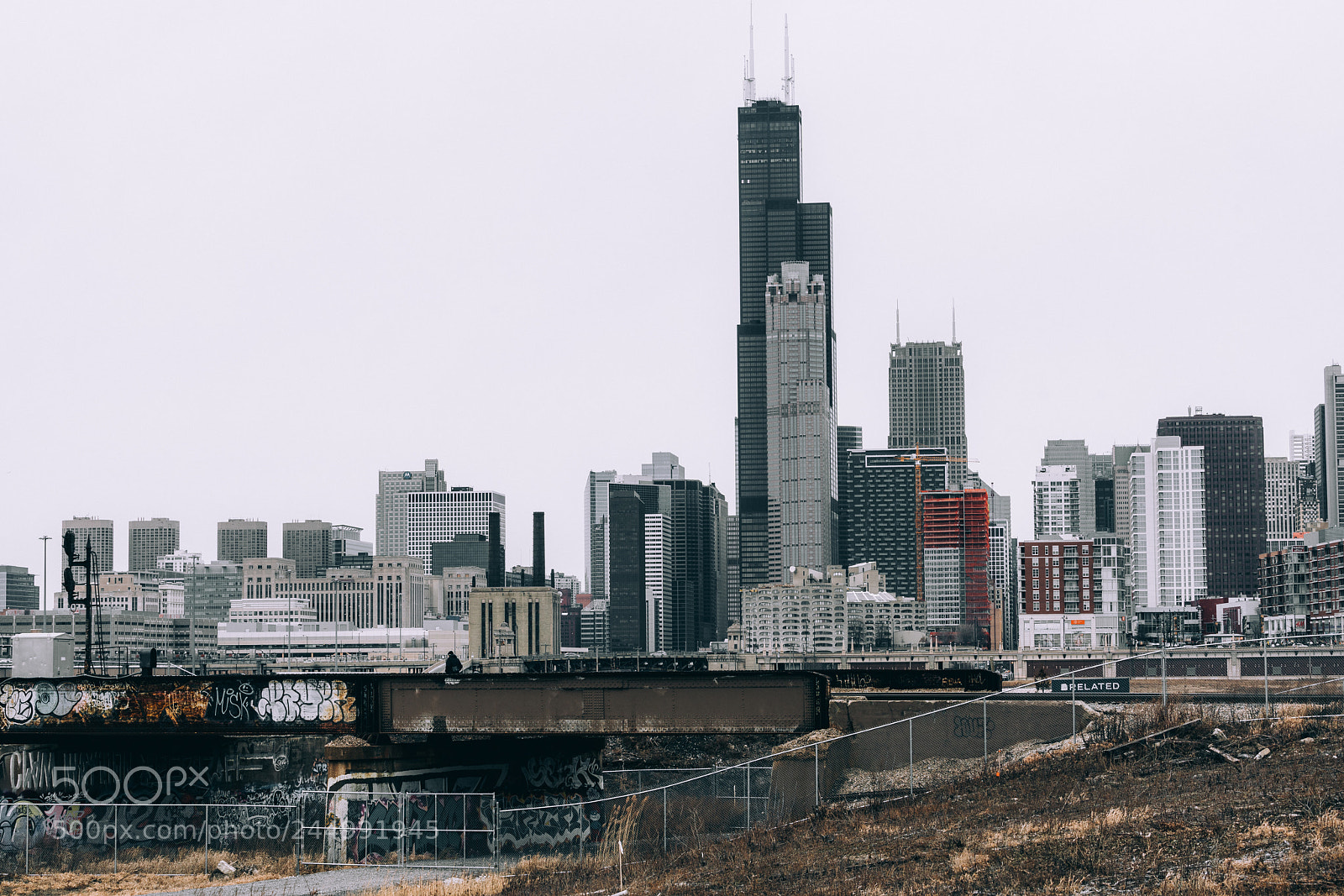 Sony a7R II sample photo. Southside skyline photography