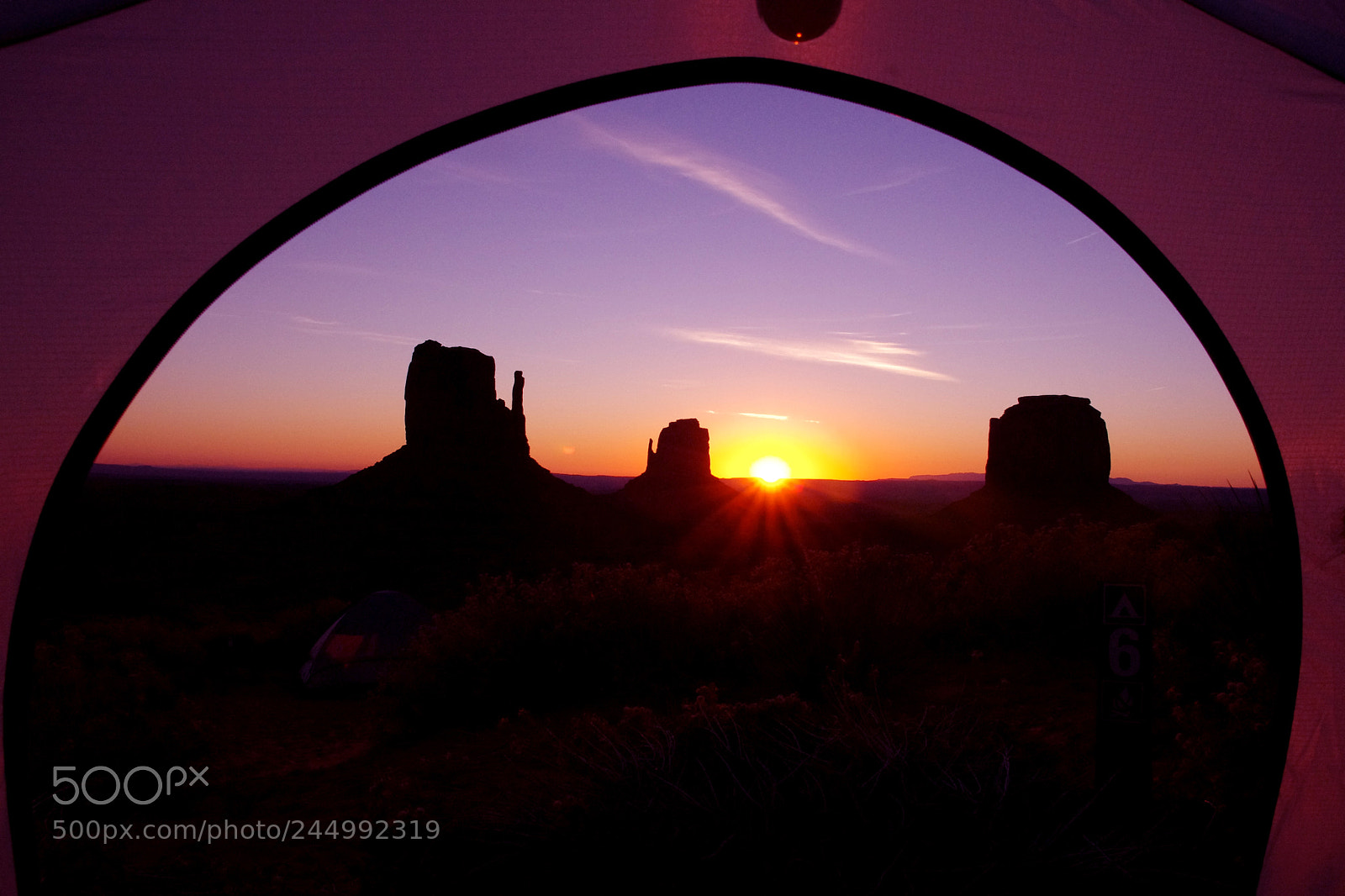 Pentax K-r sample photo. Monument valley, seen from photography