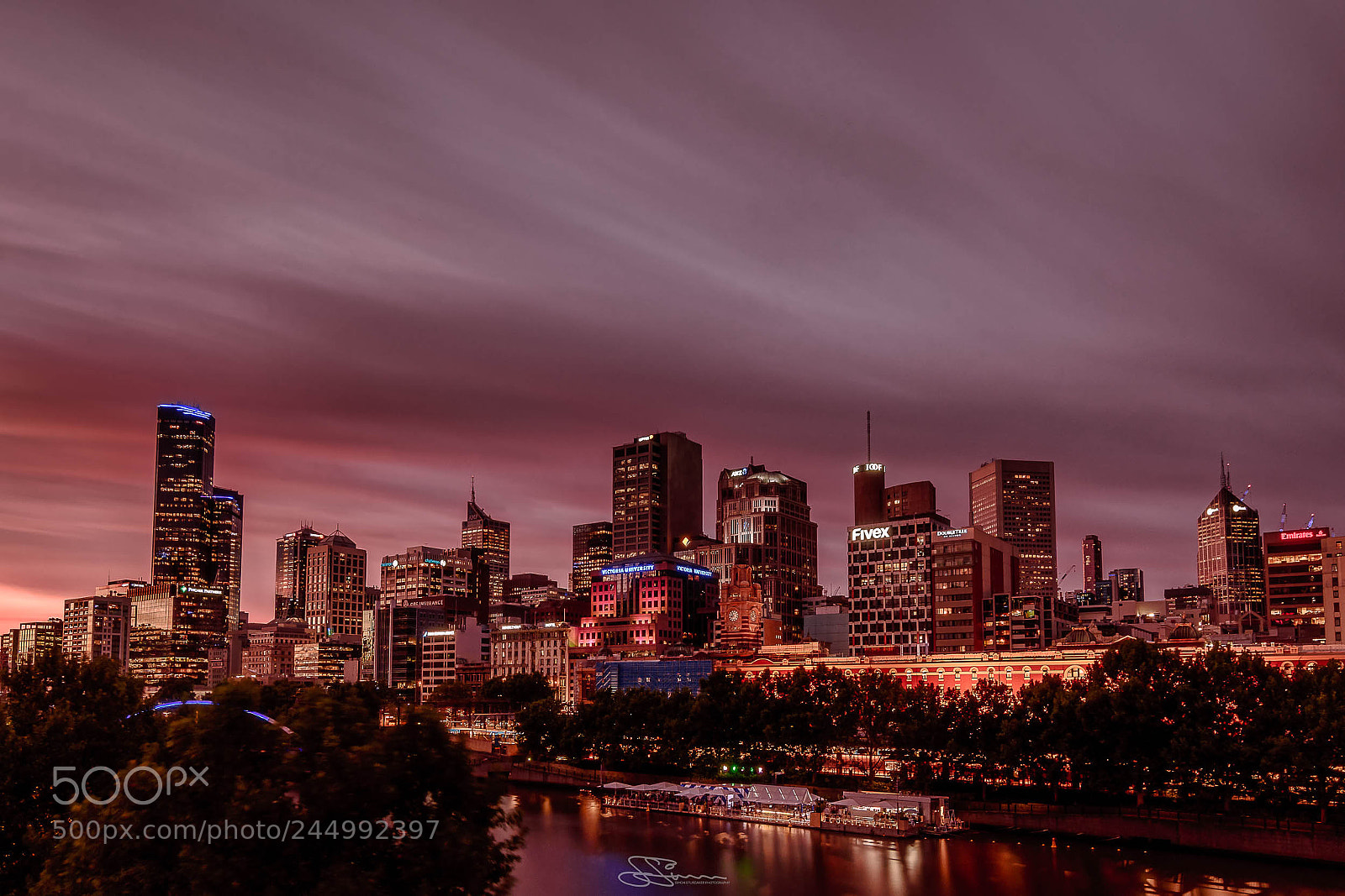 Nikon D7200 sample photo. City skyline - melbourne photography