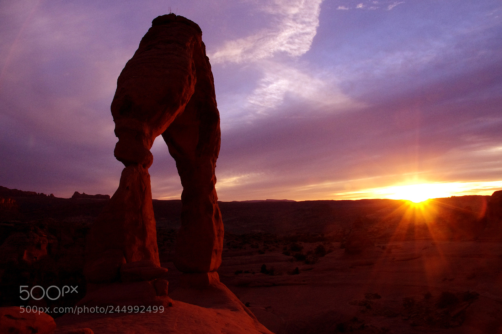 Pentax K-r sample photo. Delicate arch, arches national photography