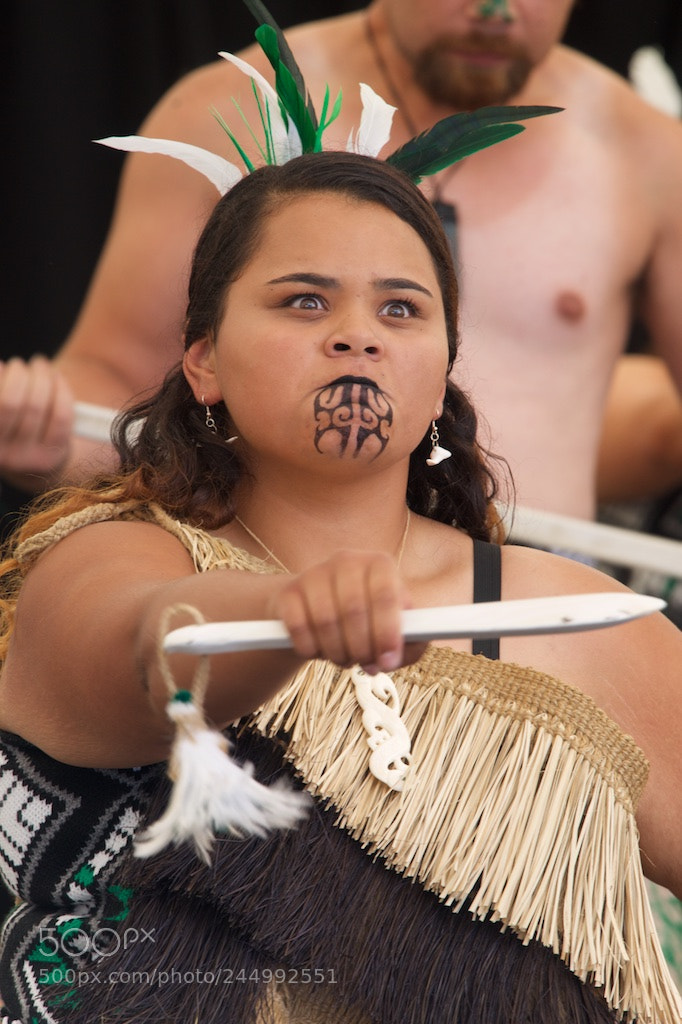 Nikon D600 sample photo. Maori chiefteness photography
