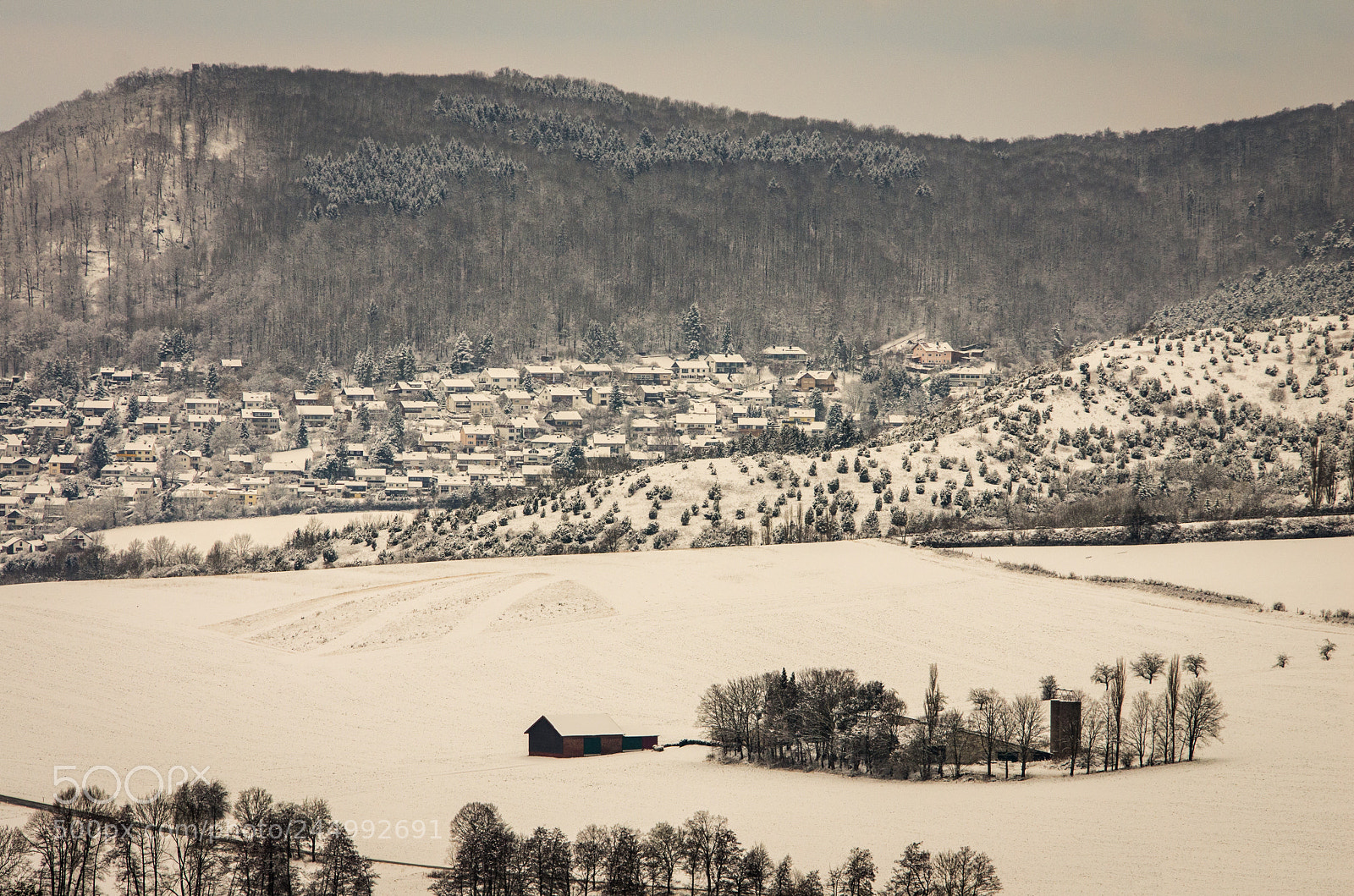 Pentax K-5 sample photo. Winter in zierenberg, germany photography