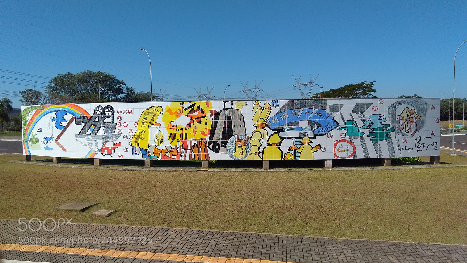 Motorola Moto G Play sample photo. Itaipú photography