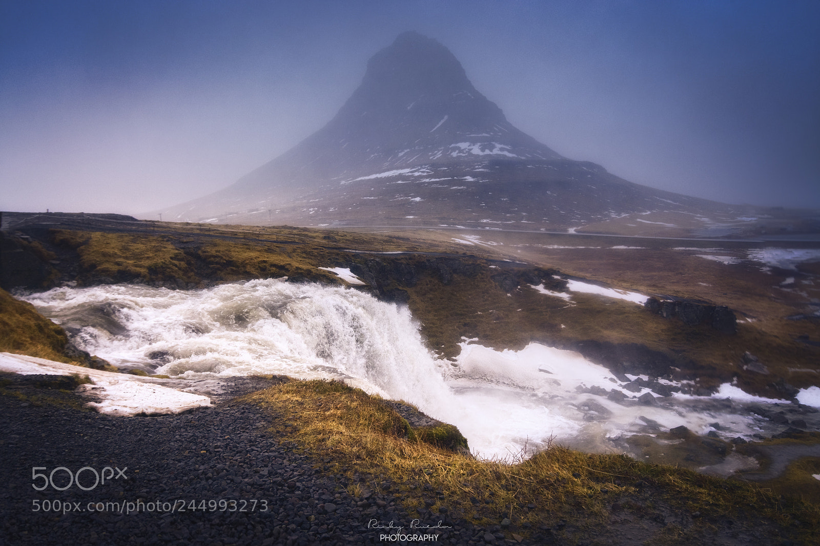Nikon D7100 sample photo. Kirkjufell photography