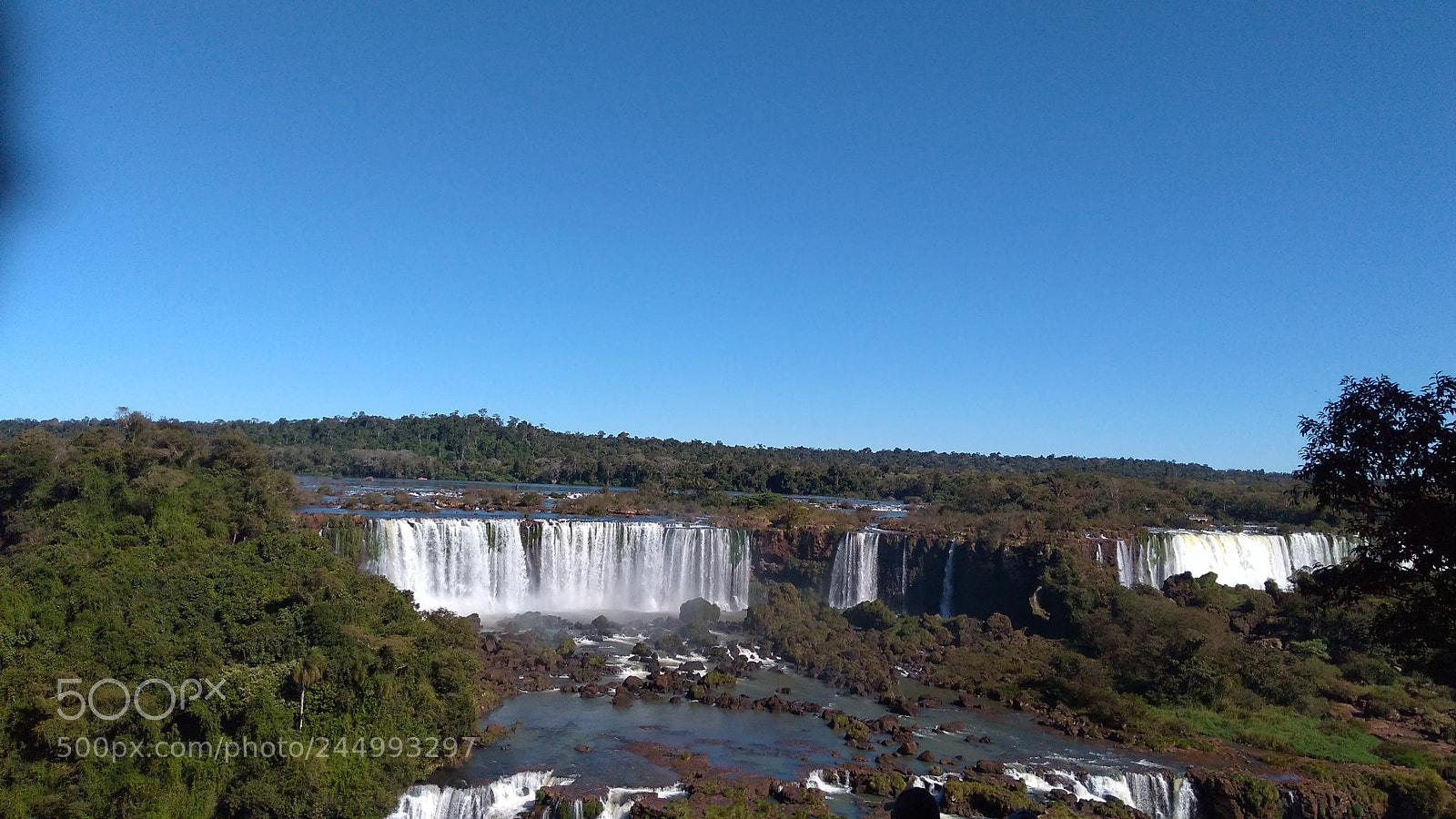 Motorola Moto G Play sample photo. Cataratas do iguaçu photography