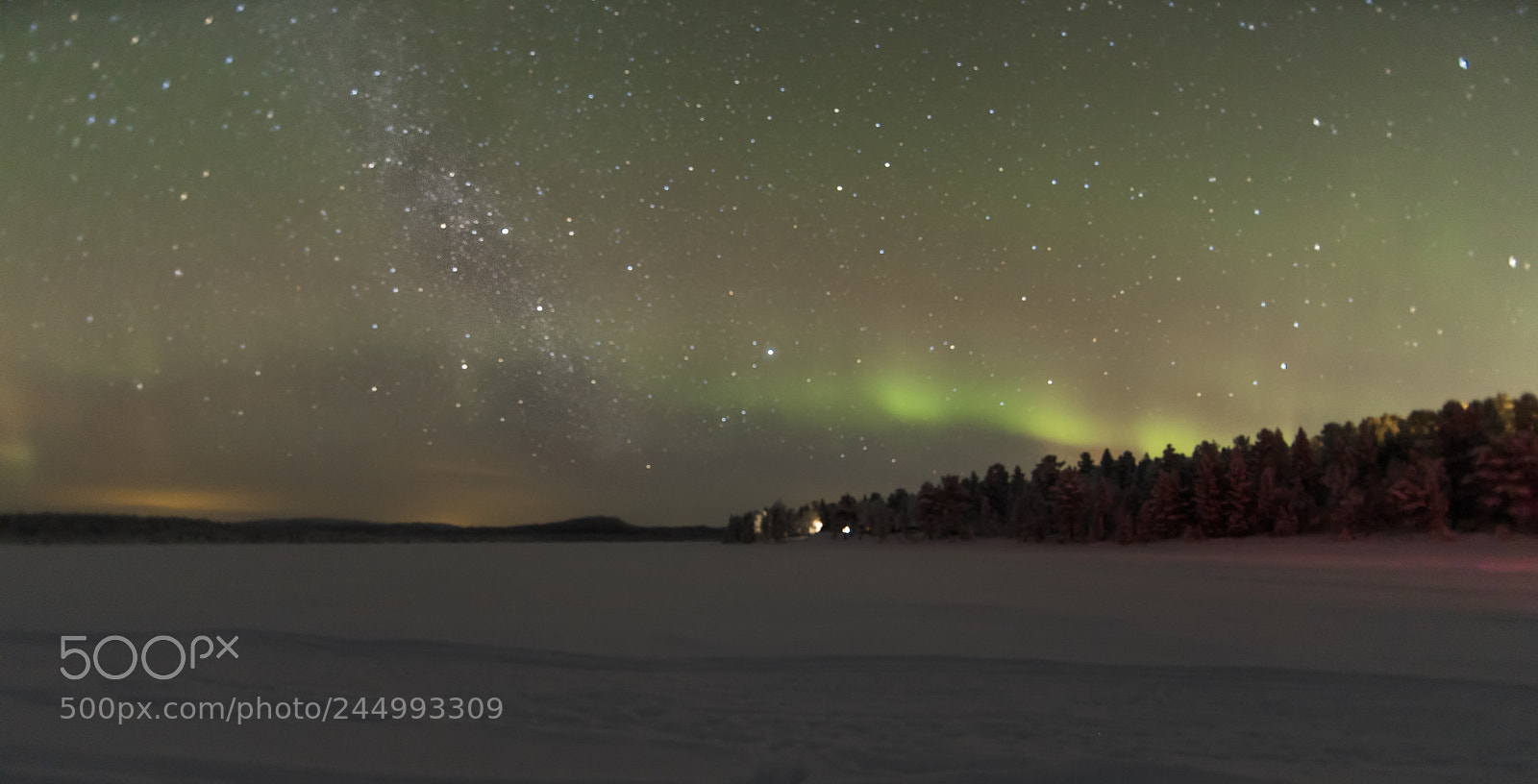 Canon EOS 6D Mark II sample photo. The northen lights from photography