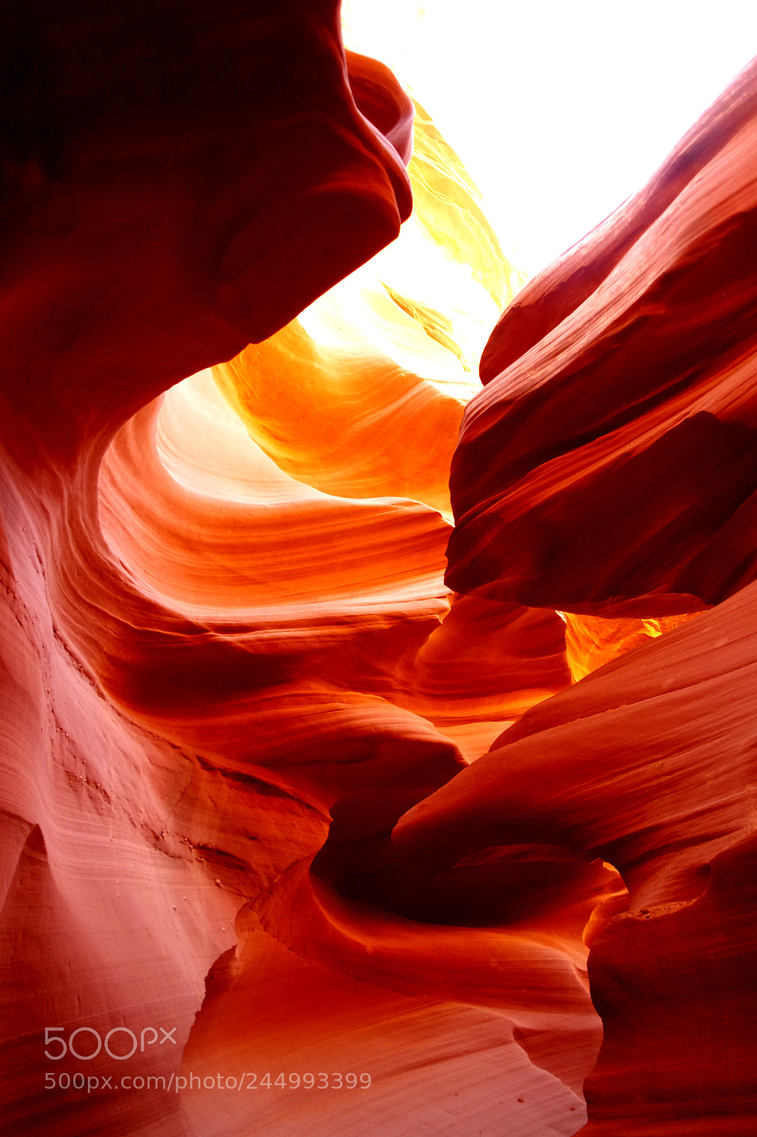 Pentax K-r sample photo. Lower antelope canyon, arizona photography