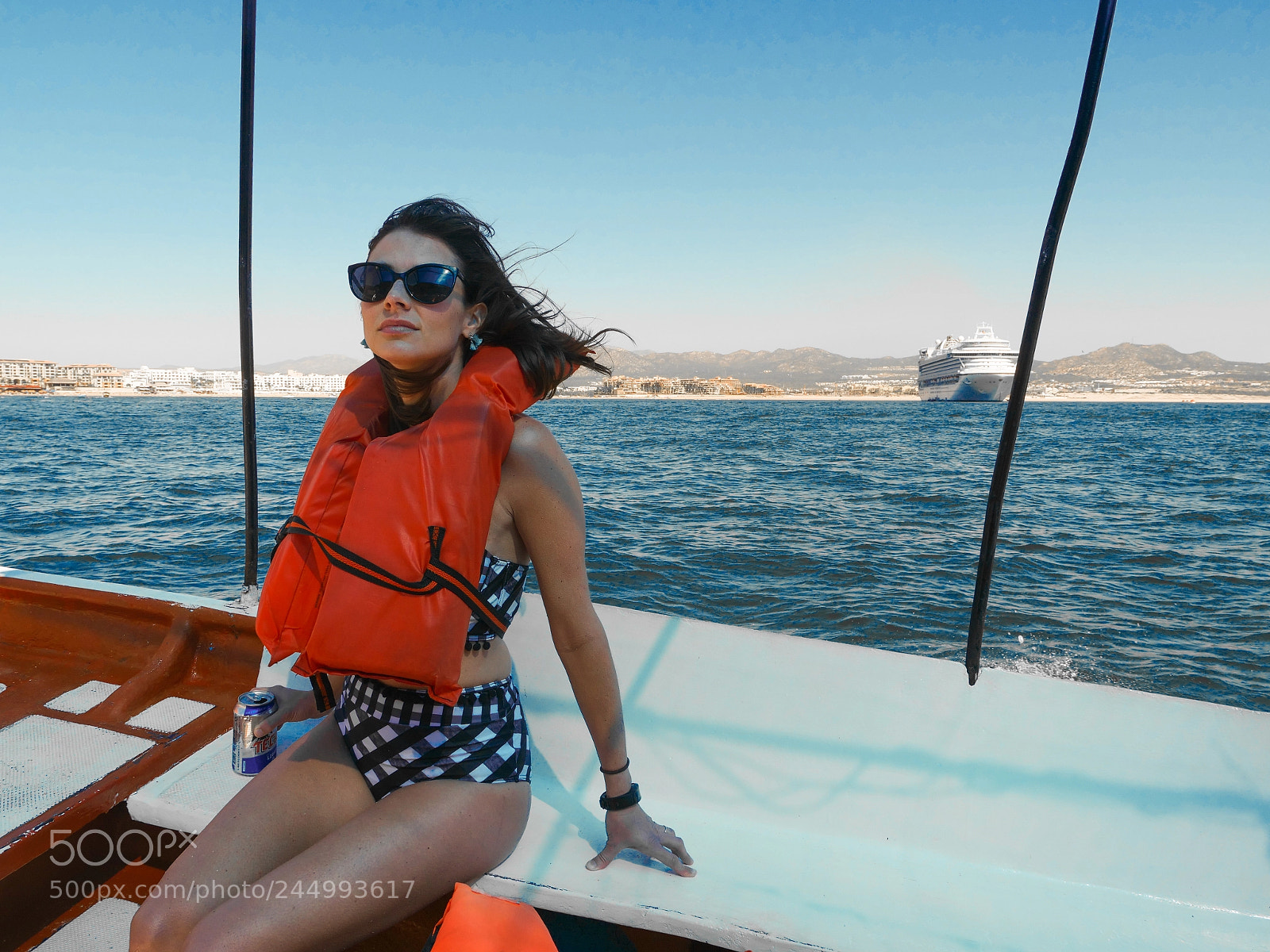 Panasonic Lumix DC-GH5 sample photo. Boat in cabo photography