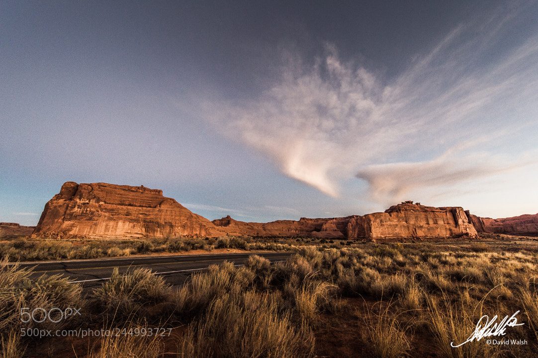Nikon D4S sample photo. Arches national park photography