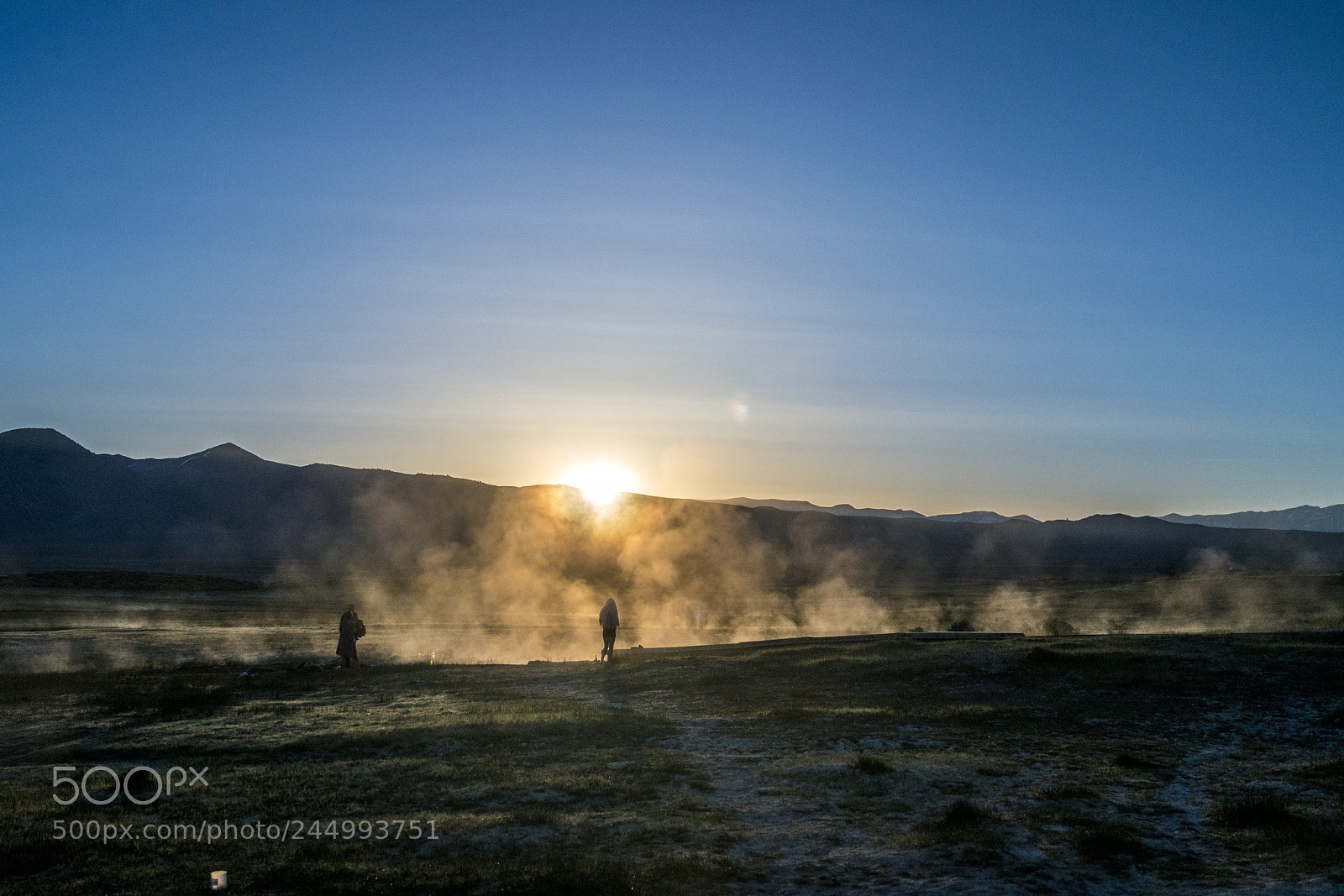 Sony a7R II sample photo. Hot springs photography