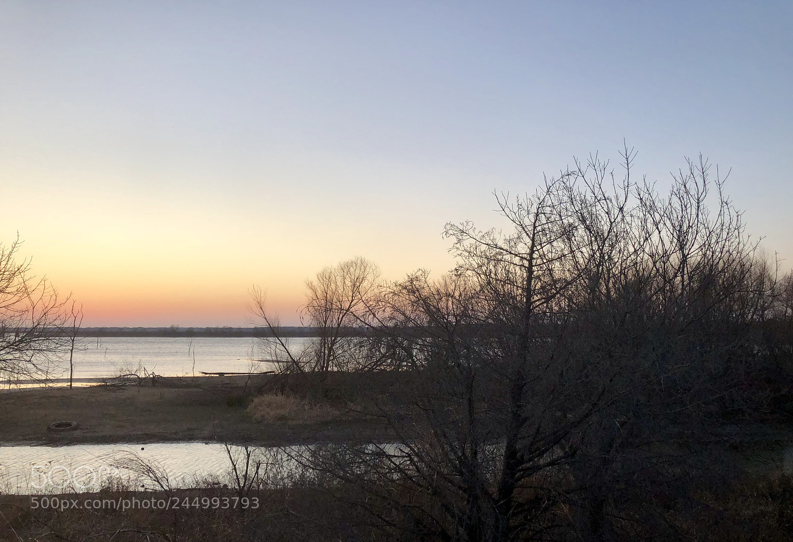 Apple iPhone X sample photo. Drive by sunset photography