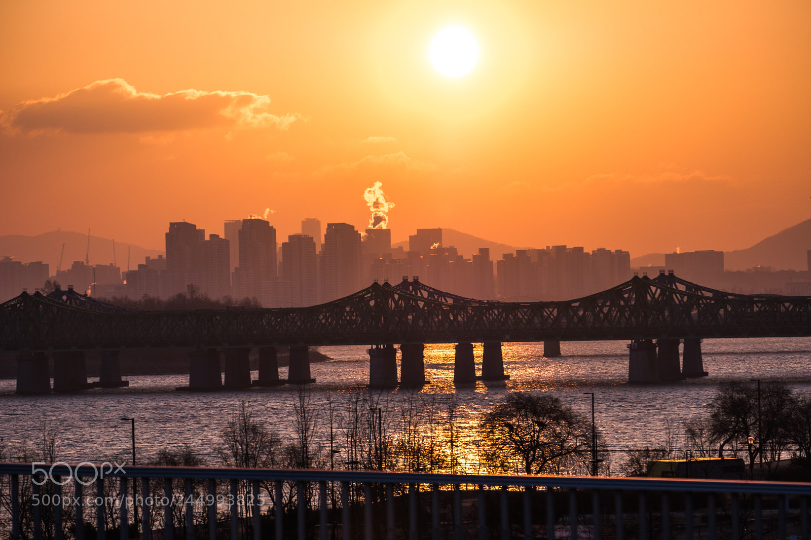 Fujifilm X-T20 sample photo. On way to yeouido. photography
