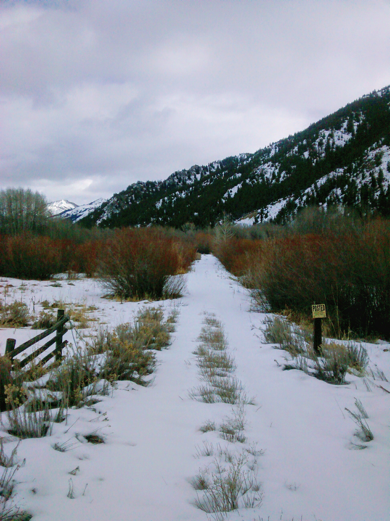 Motorola Moto G (1st Gen) sample photo. Colorful corridor in east fork photography