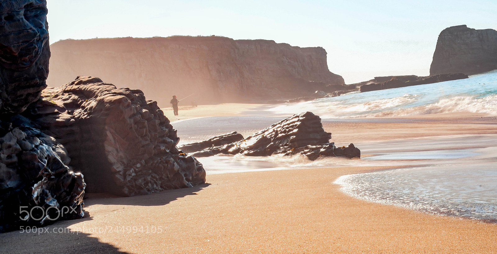 Nikon D7500 sample photo. Morning beach photography