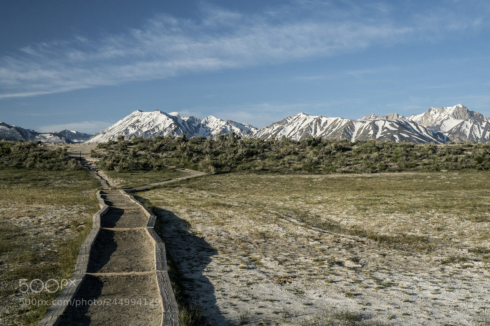 Sony a7R II sample photo. Trail photography