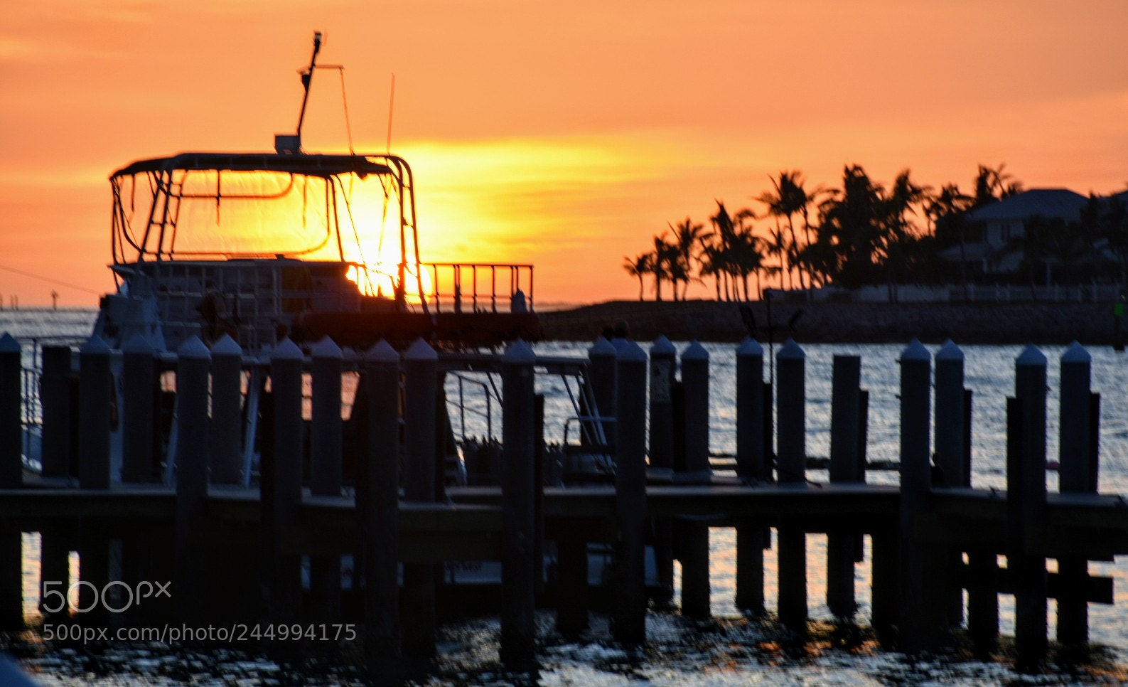 Nikon D3400 sample photo. Key west sunset photography