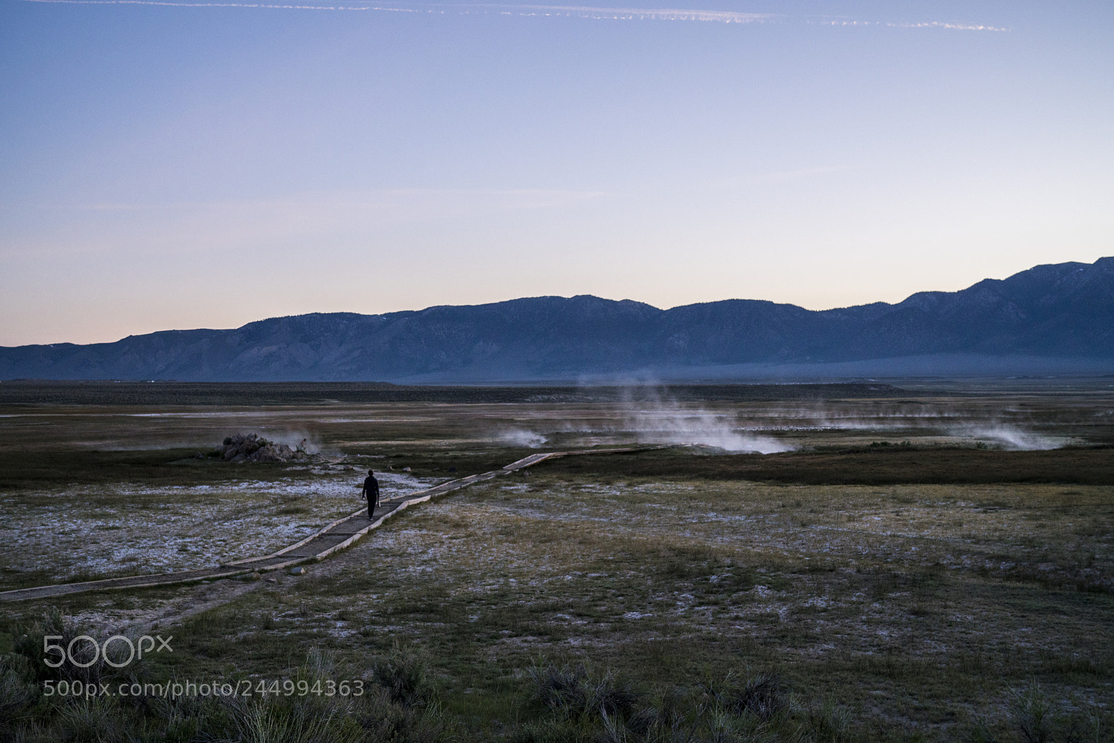 Sony a7R II sample photo. Hot springs photography