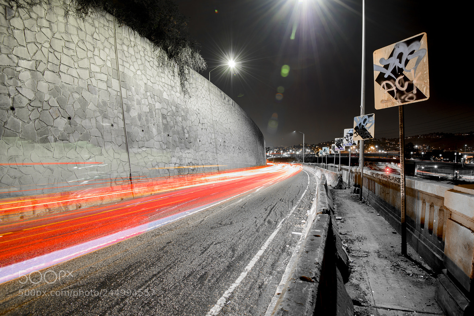 Nikon D800E sample photo. The curve photography