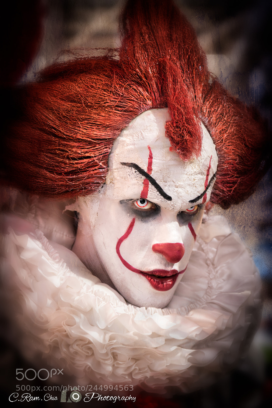 Canon EOS 760D (EOS Rebel T6s / EOS 8000D) sample photo. El payaso diabólico photography