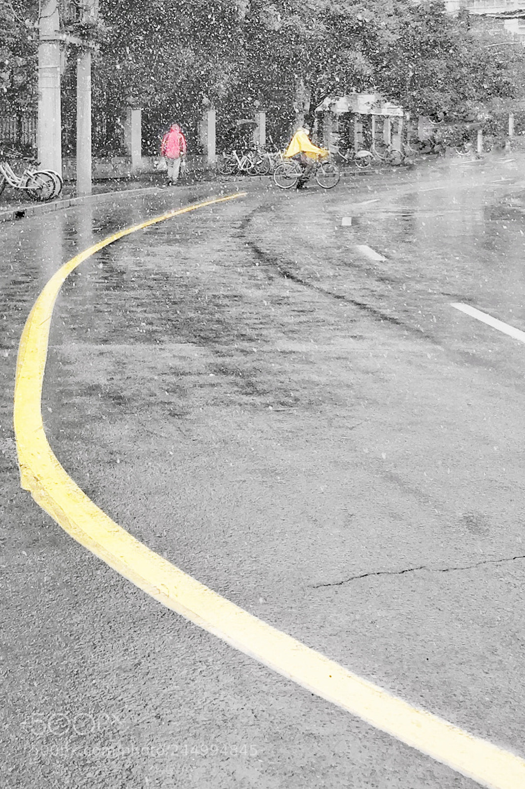 Apple iPhone 6 Plus sample photo. Snowing...ii photography