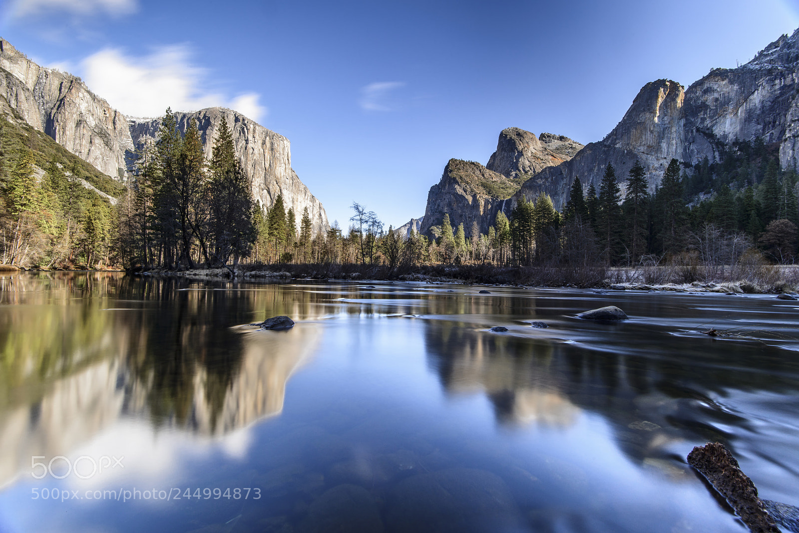 Nikon D800E sample photo. Valley view color photography