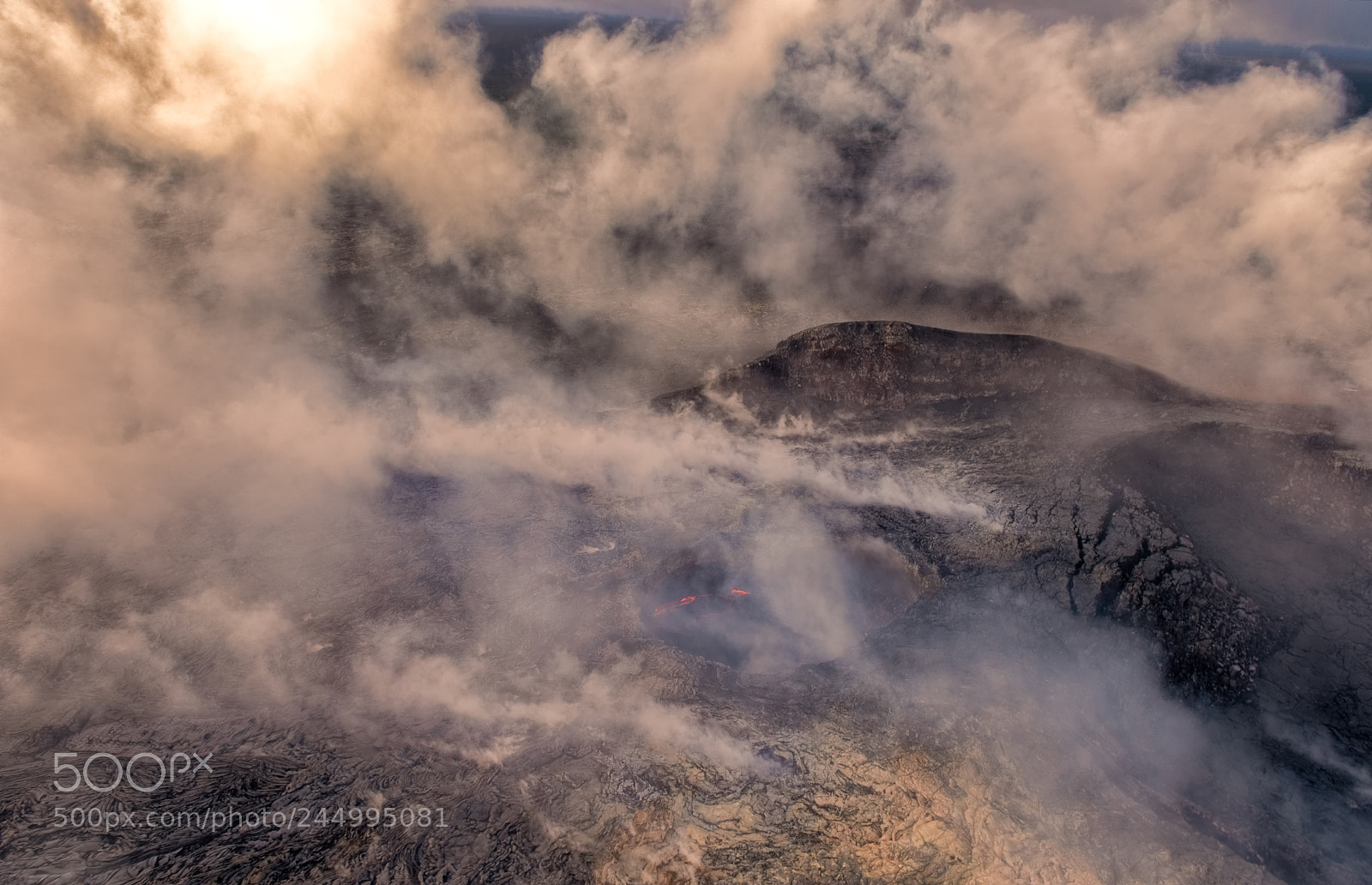 Nikon D810 sample photo. Napau crater, kalapana, hawaii photography