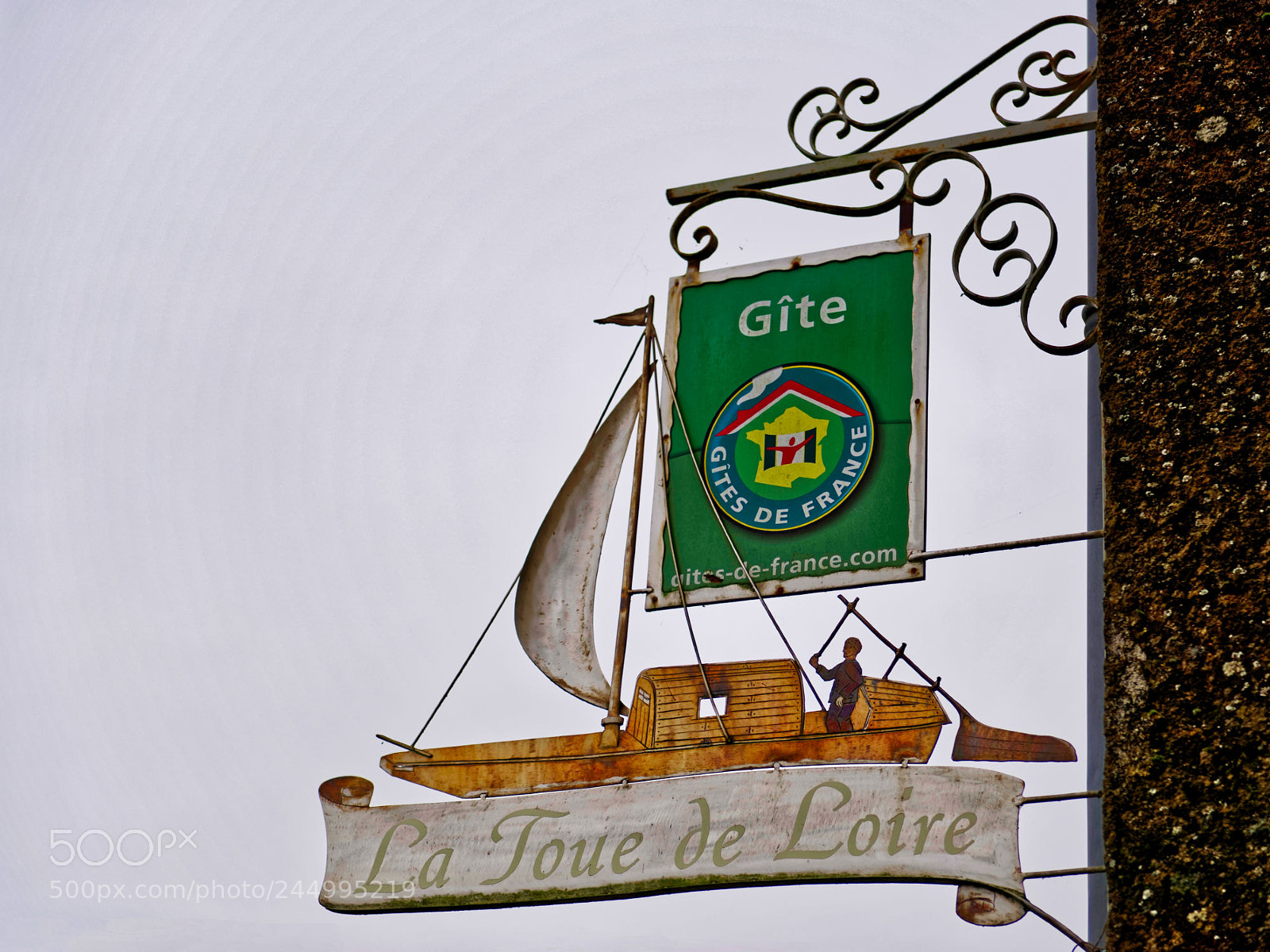Nikon D810 sample photo. Belle enseigne la toue photography