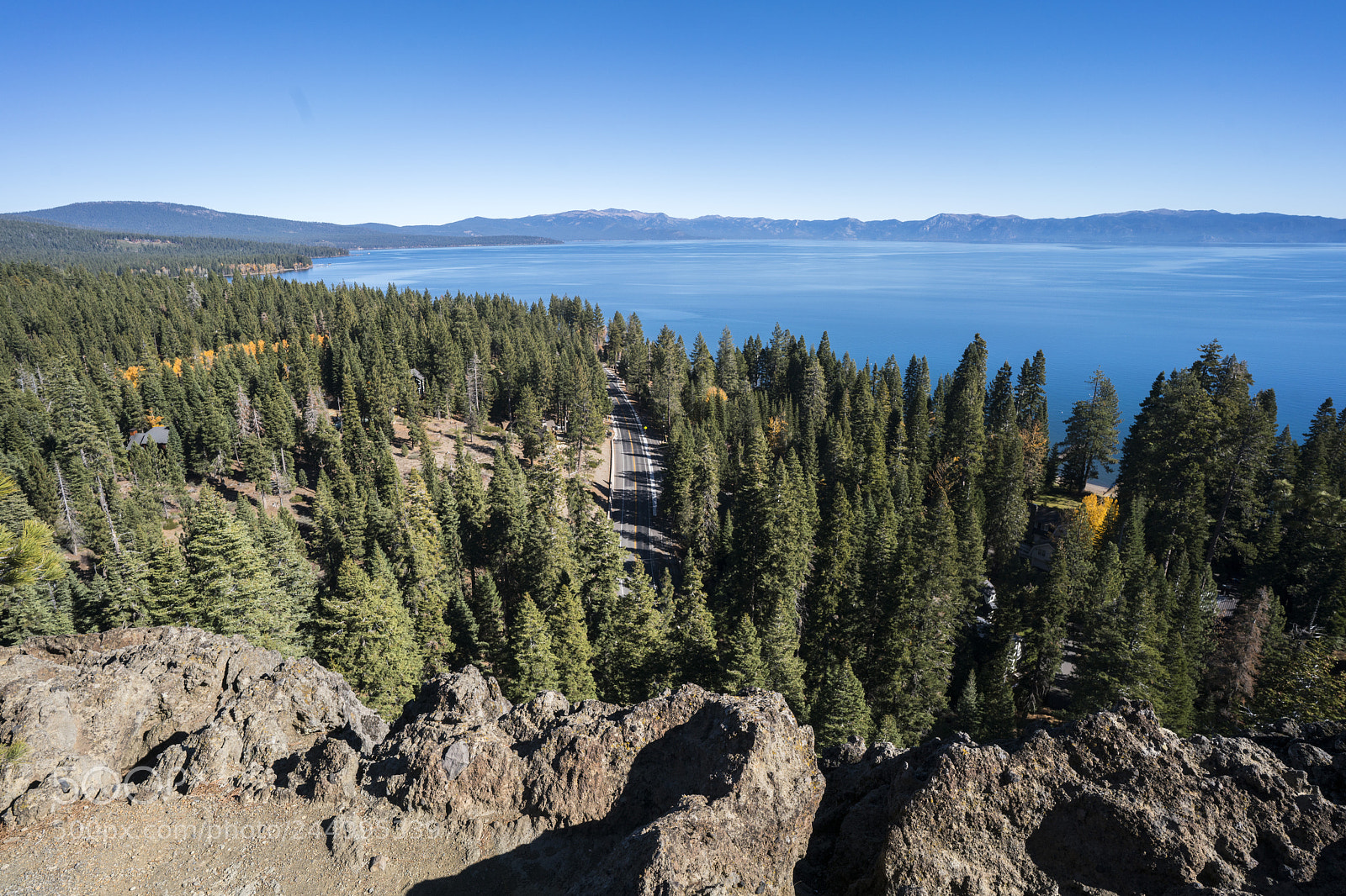 Sony a7R II sample photo. Tahoe lake photography