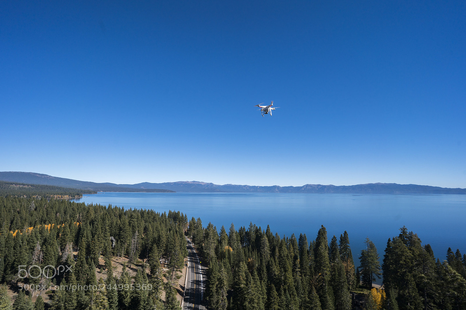 Sony a7R II sample photo. Tahoe lake photography