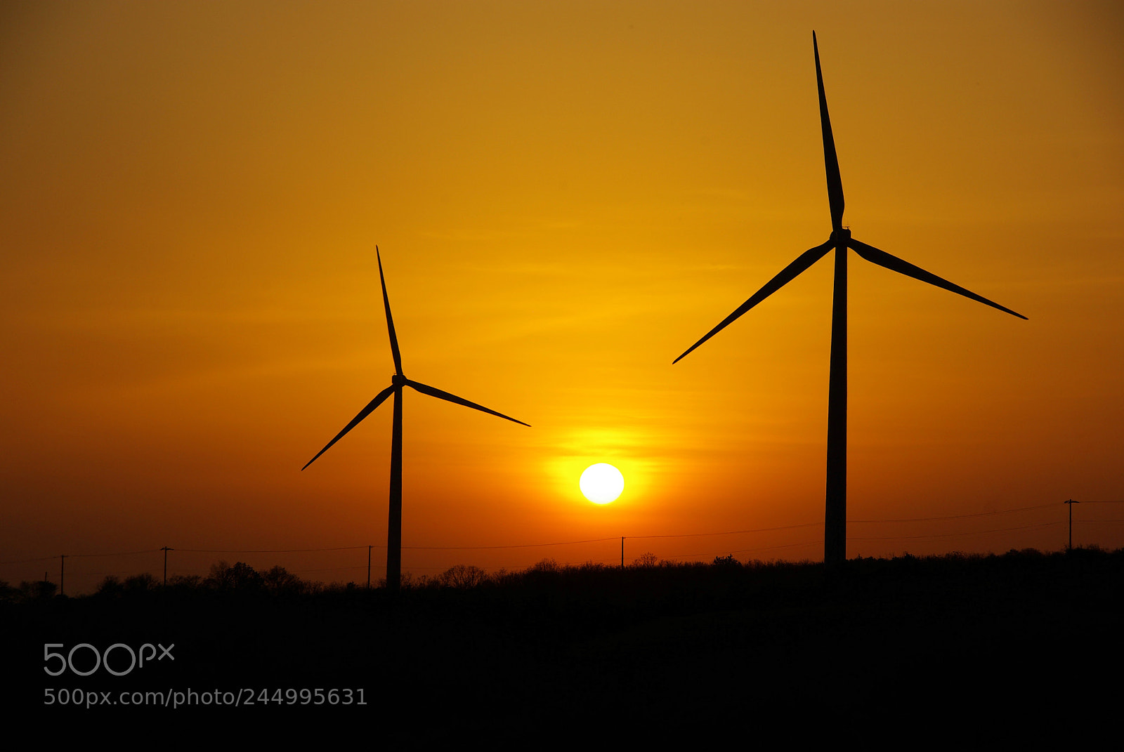 Pentax K10D sample photo. Sunset photography