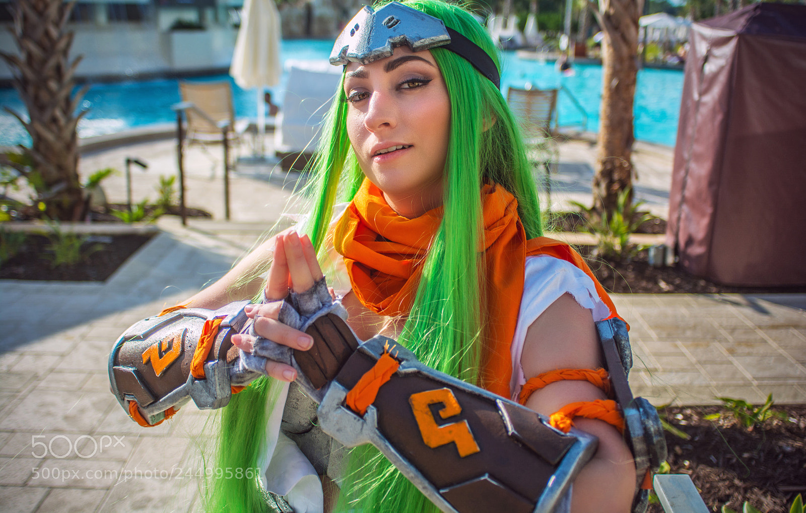 Nikon D7100 sample photo. Genji cosplay photography