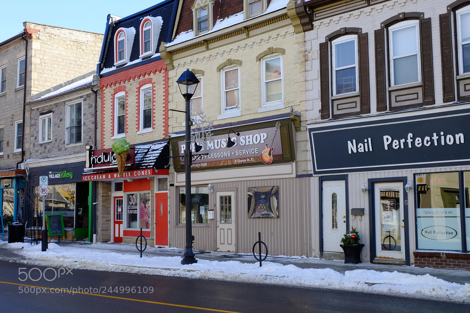 Fujifilm X-T10 sample photo. Hespeler village photography