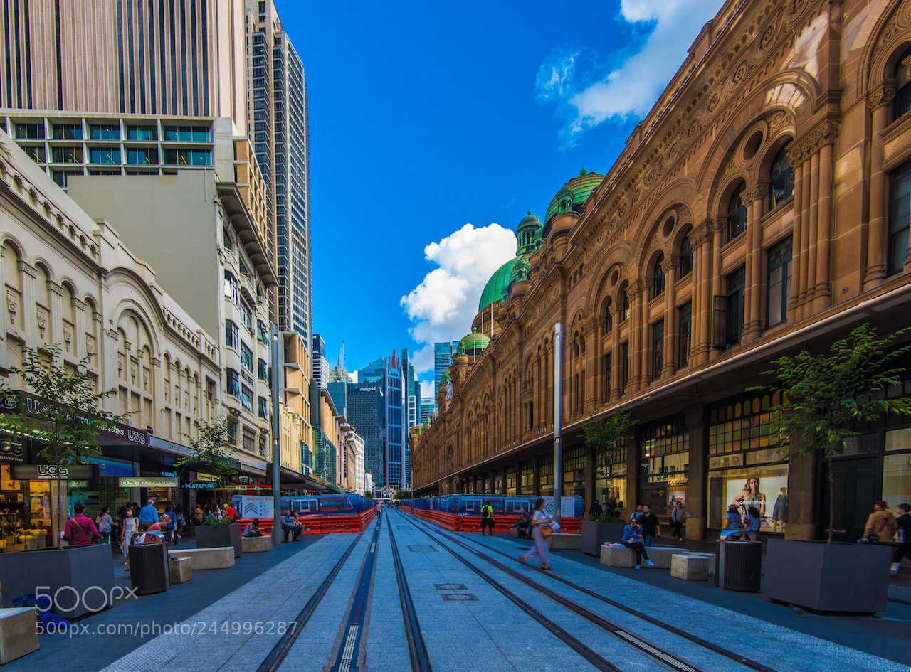 Nikon D810 sample photo. George street photography