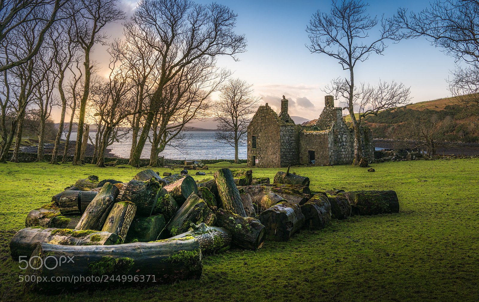 Sony a7R II sample photo. Gesto house ruin photography