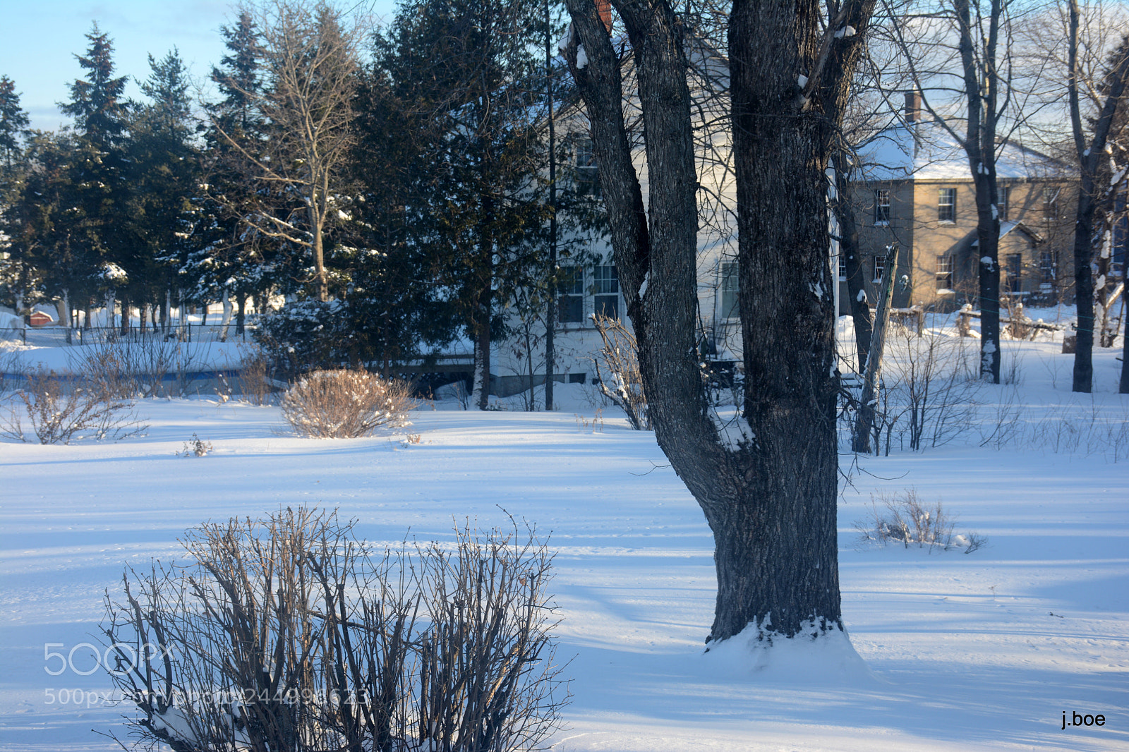 Nikon D7100 sample photo. 2018.02.03 - winter shadows photography