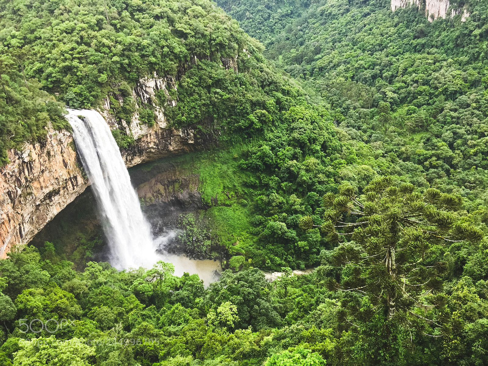 Apple iPhone 6 Plus sample photo. Waterfall photography