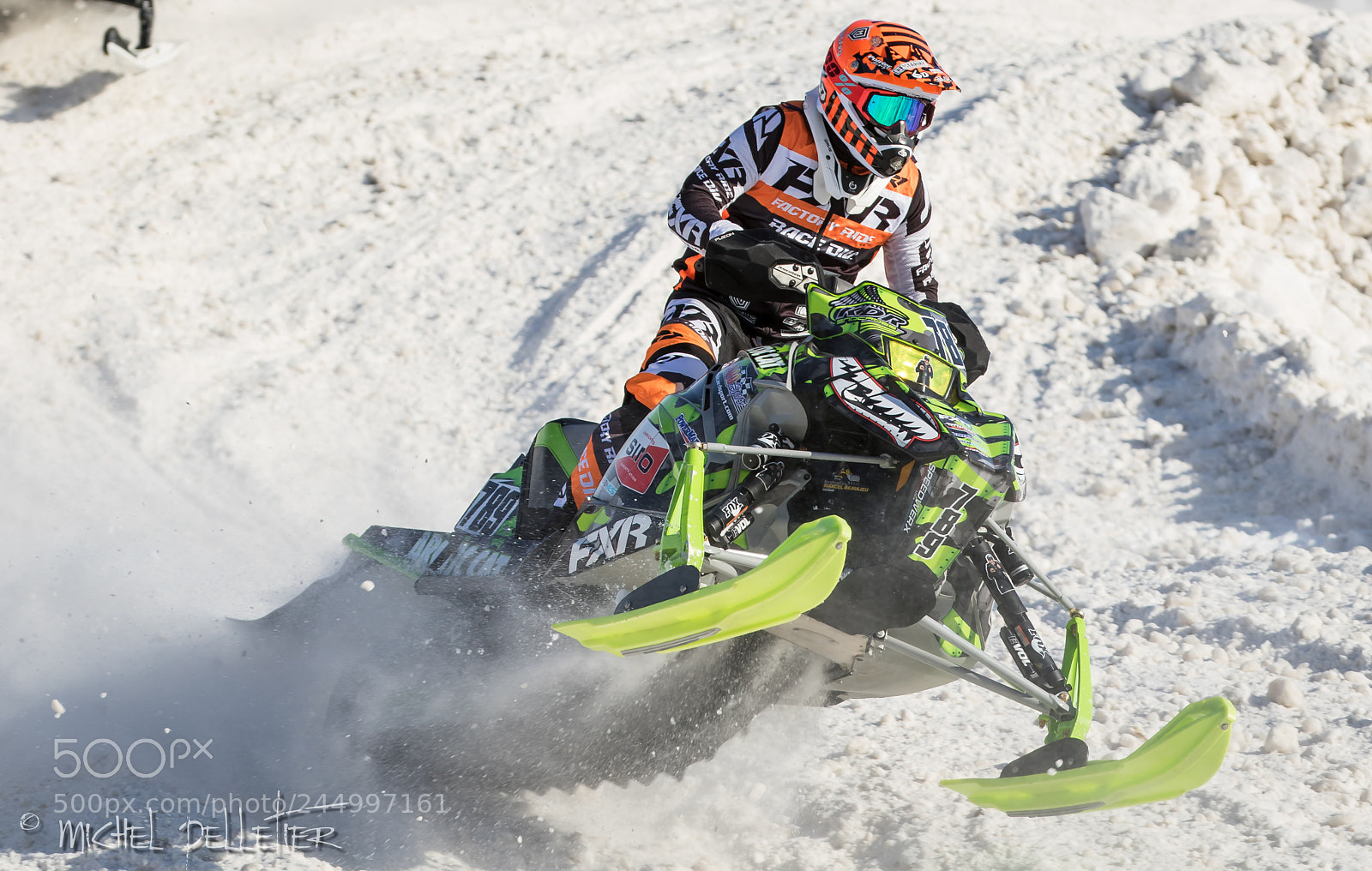 Canon EOS 7D Mark II sample photo. Snocross-1 photography