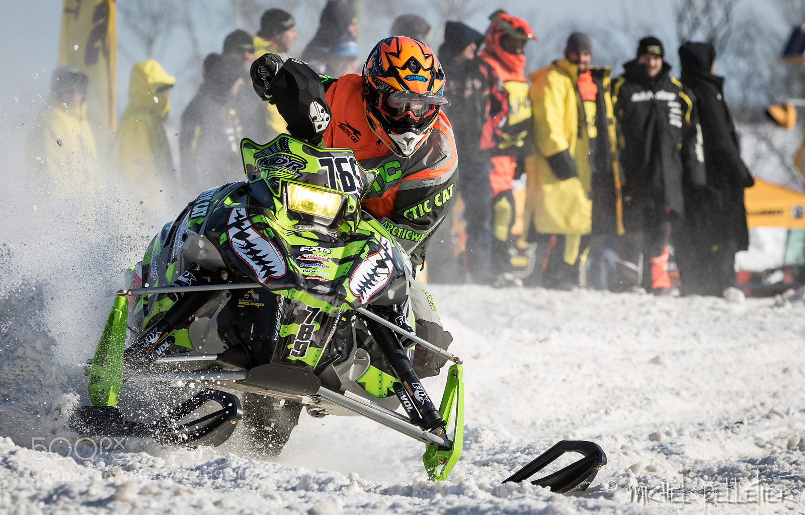 Canon EOS 7D Mark II sample photo. Snocross-2 photography
