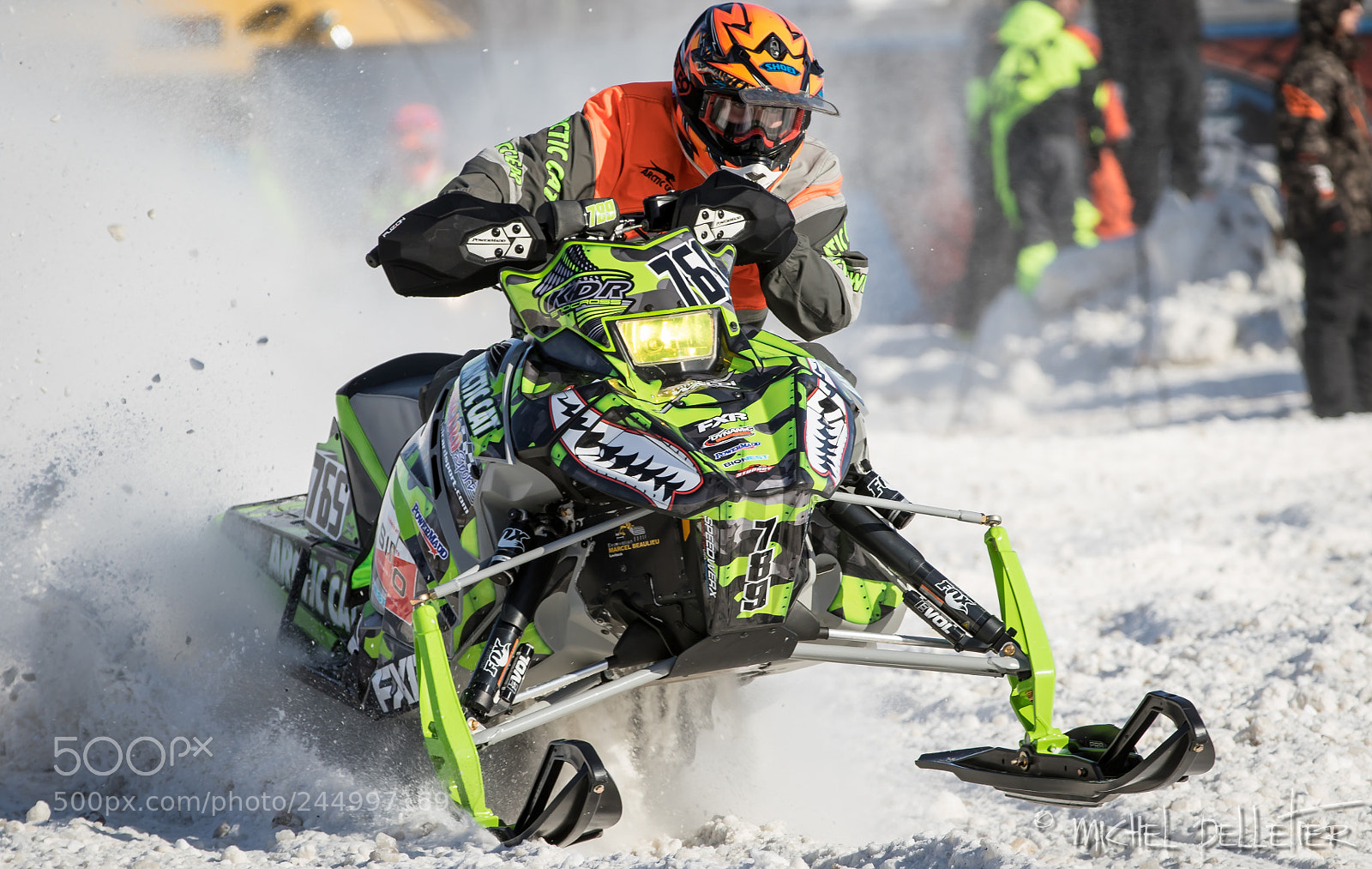 Canon EOS 7D Mark II sample photo. Snocross-3 photography