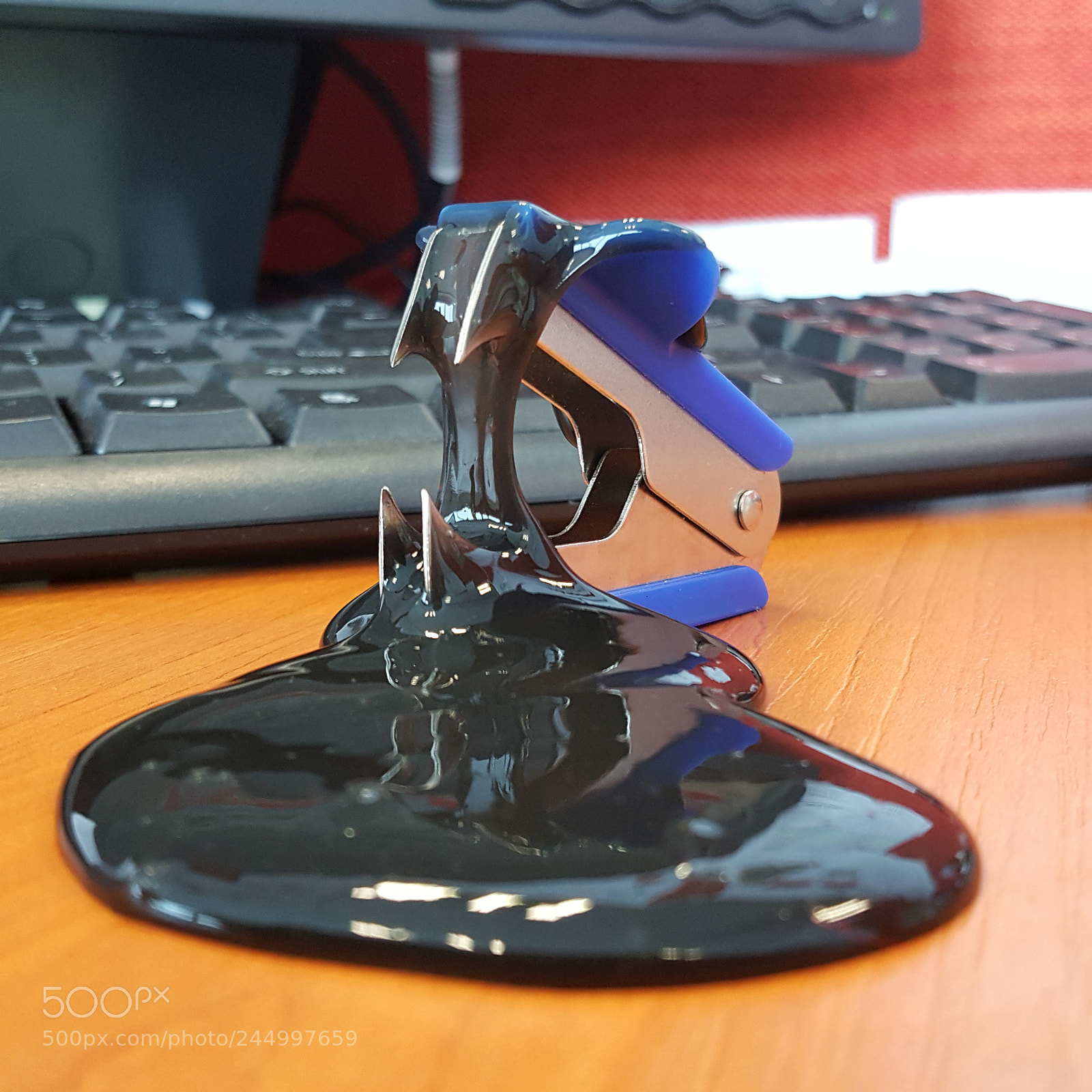 Samsung Galaxy Note5 sample photo. Black skime photography