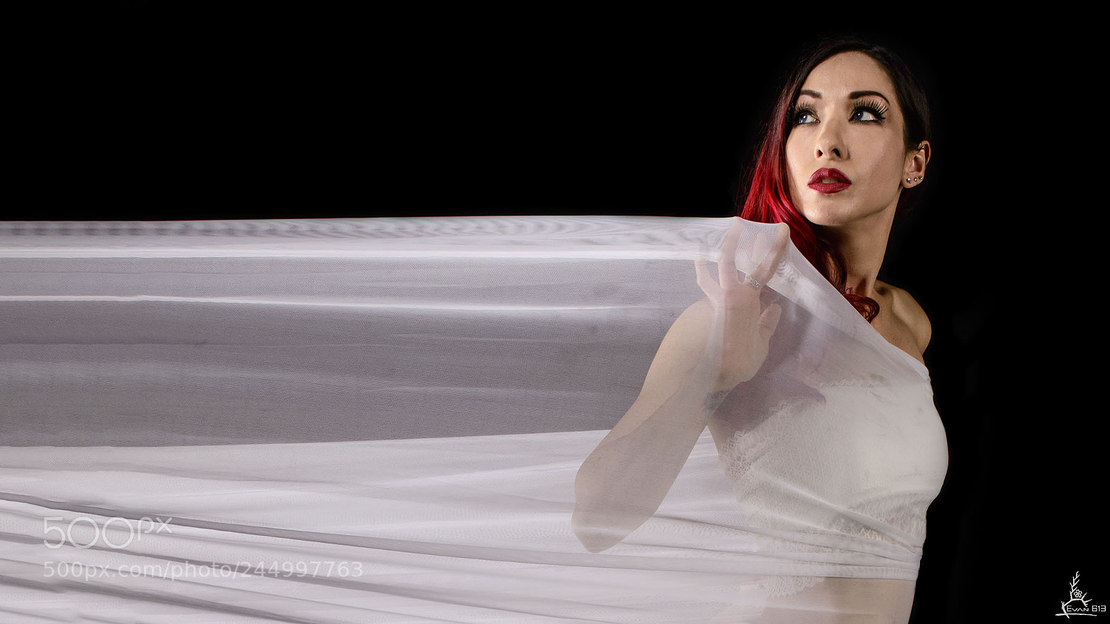 Nikon D3200 sample photo. Becca 01, stretchy fabric photography