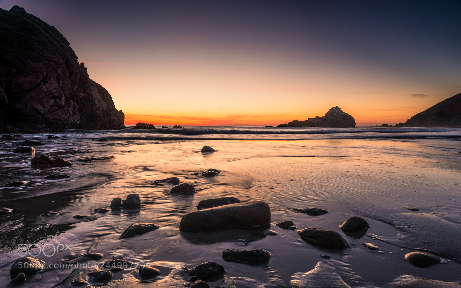 Nikon D610 sample photo. Rocky sunset photography