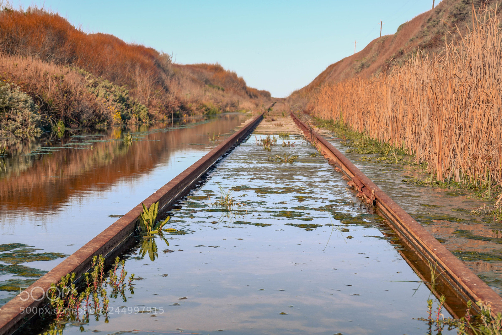 Nikon D7500 sample photo. Railroad photography