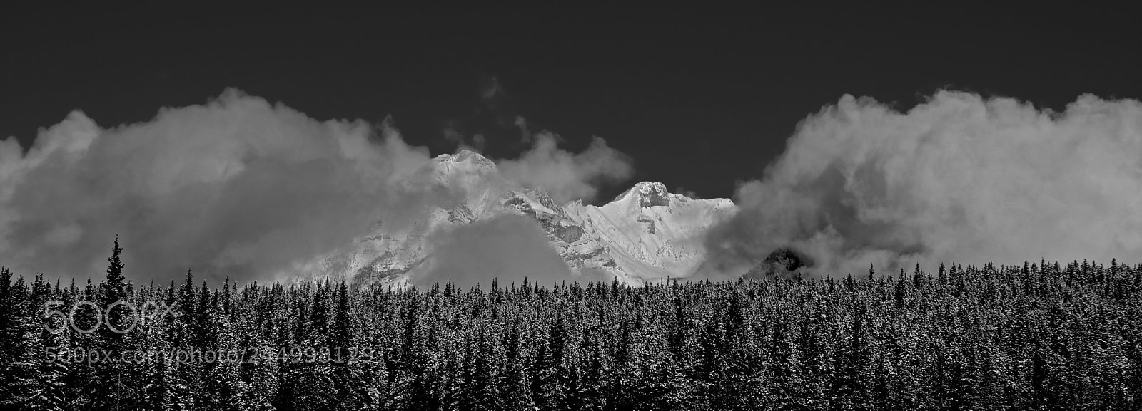 Fujifilm X-T2 sample photo. Banff photography