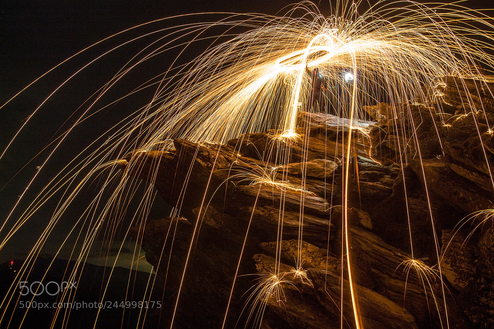 Canon EOS 1100D (EOS Rebel T3 / EOS Kiss X50) sample photo. Fire on the mountain photography