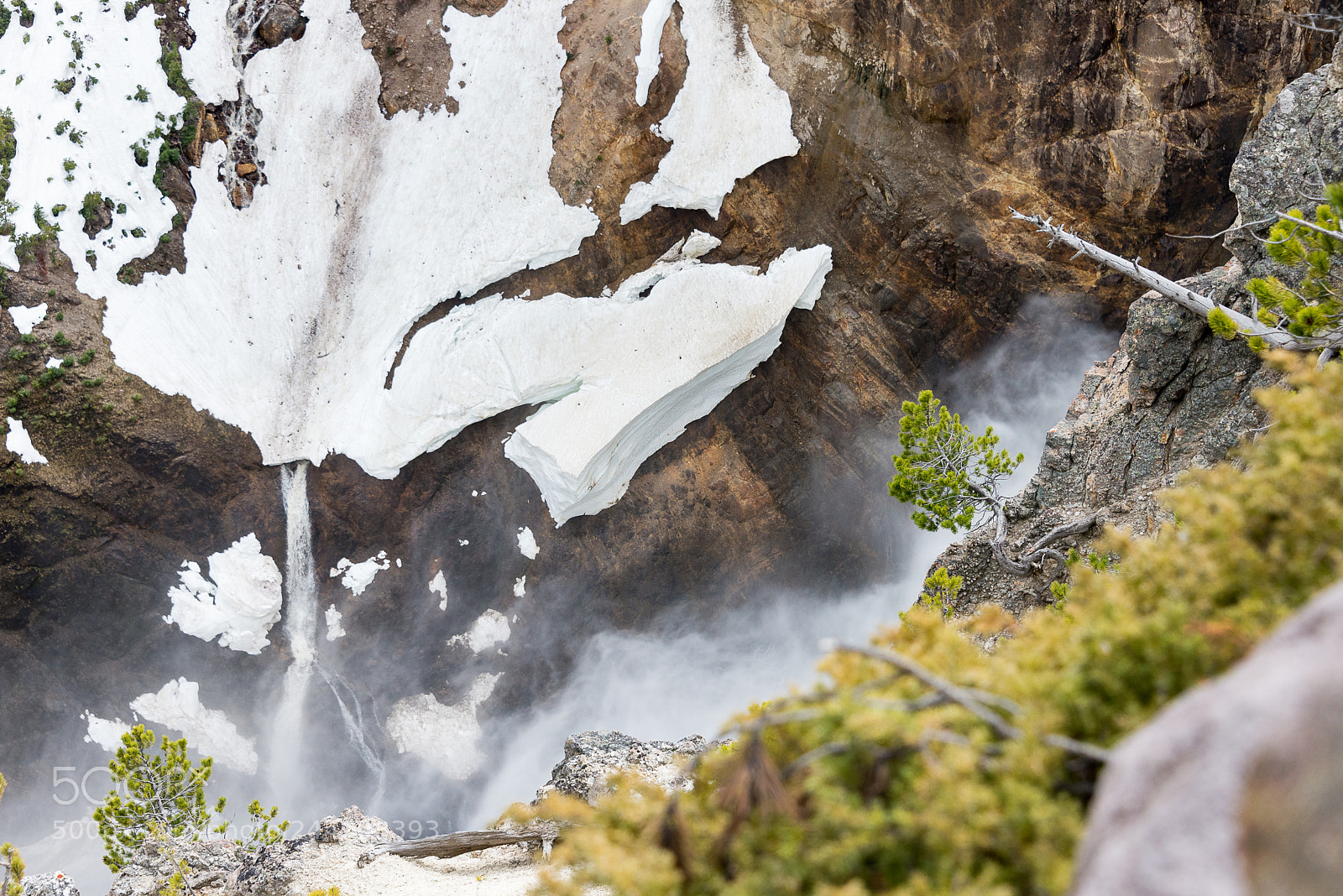 Nikon D610 sample photo. Close to the falls photography