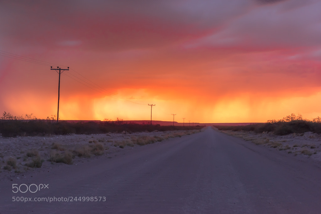 Nikon D810 sample photo. Atardecer con humo y photography