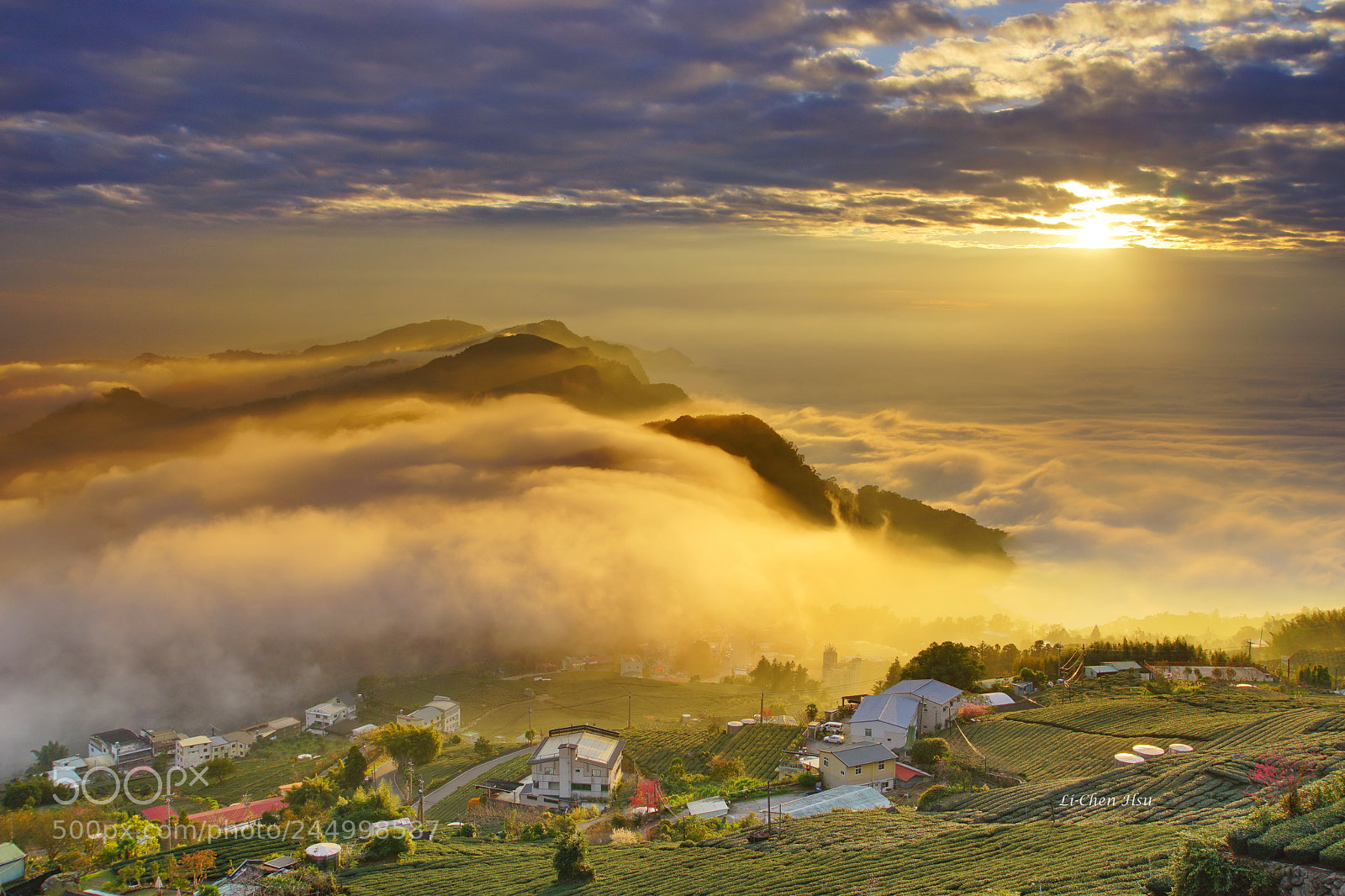 Sony a7 II sample photo. Sea of clouds over photography
